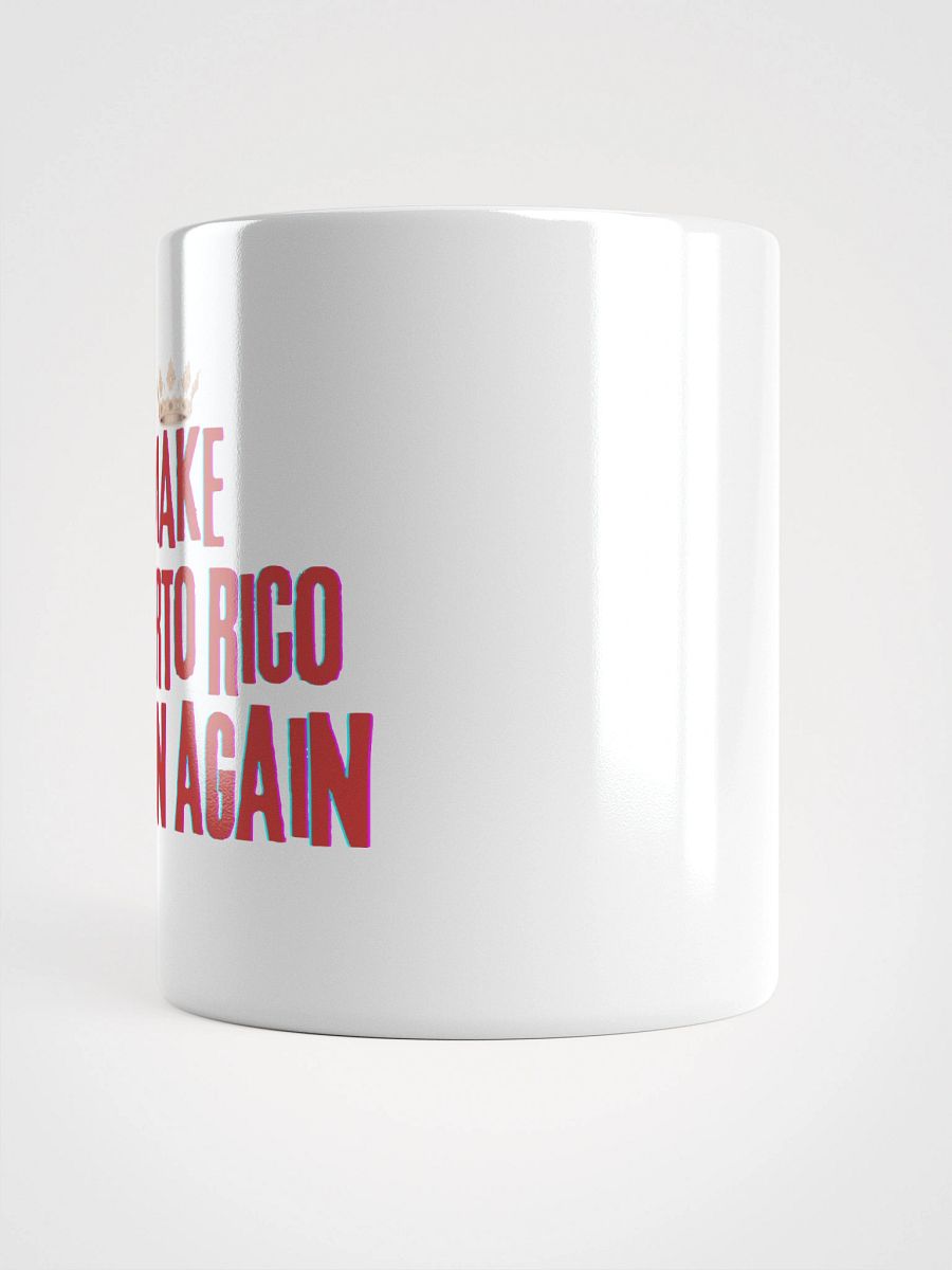 Taza cerámica - Make Puerto Rico Spain Again product image (6)