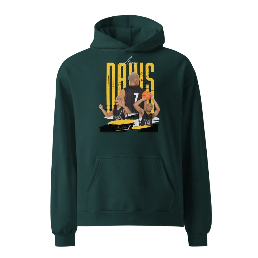 Davis Basketball Celebration Collage Hoodie product image (3)
