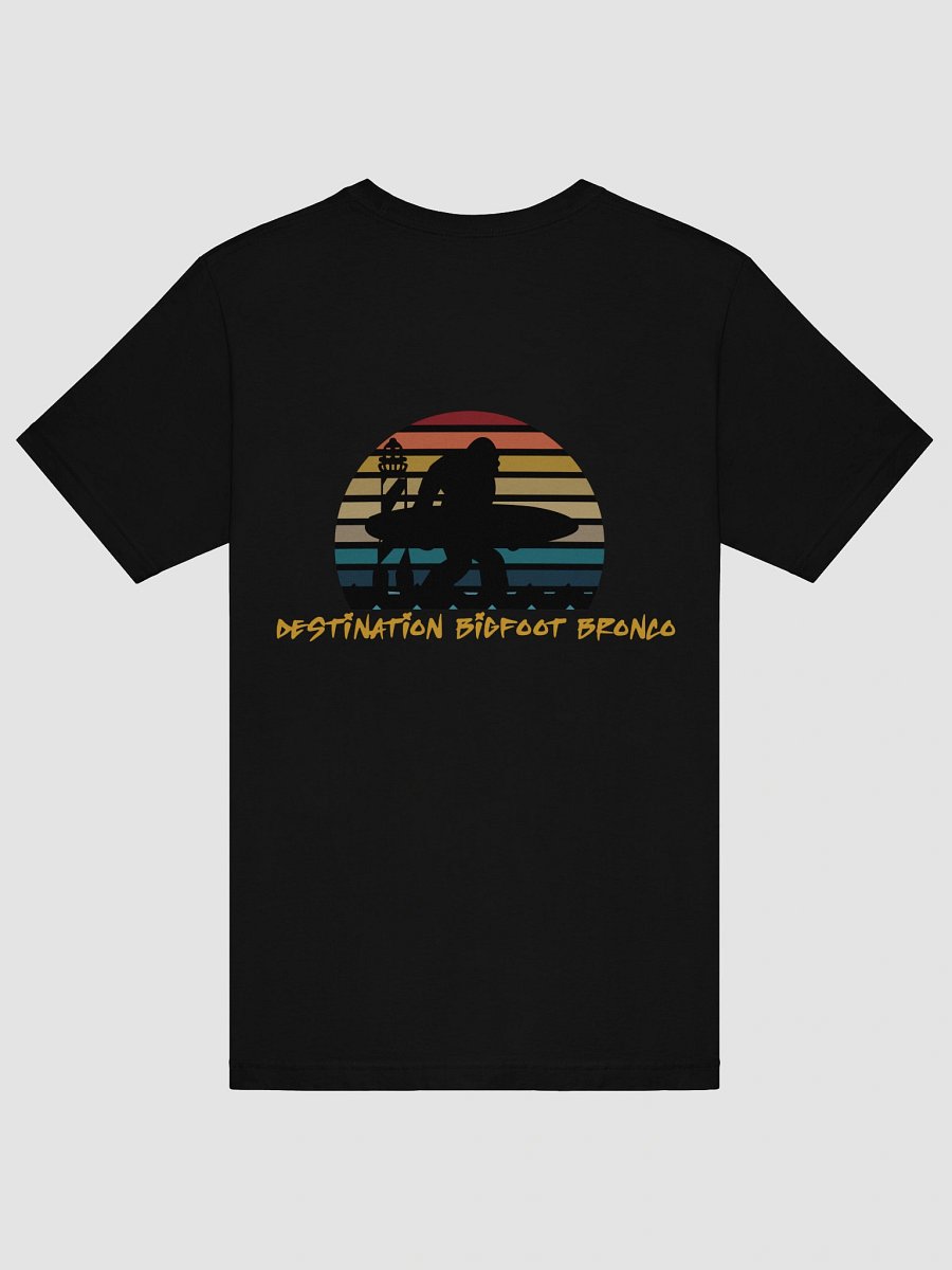 Classic Logo Black T-Shirt product image (6)