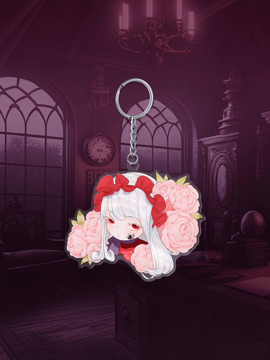 PorcelainMaid - Doll And Roses Charm product image (1)