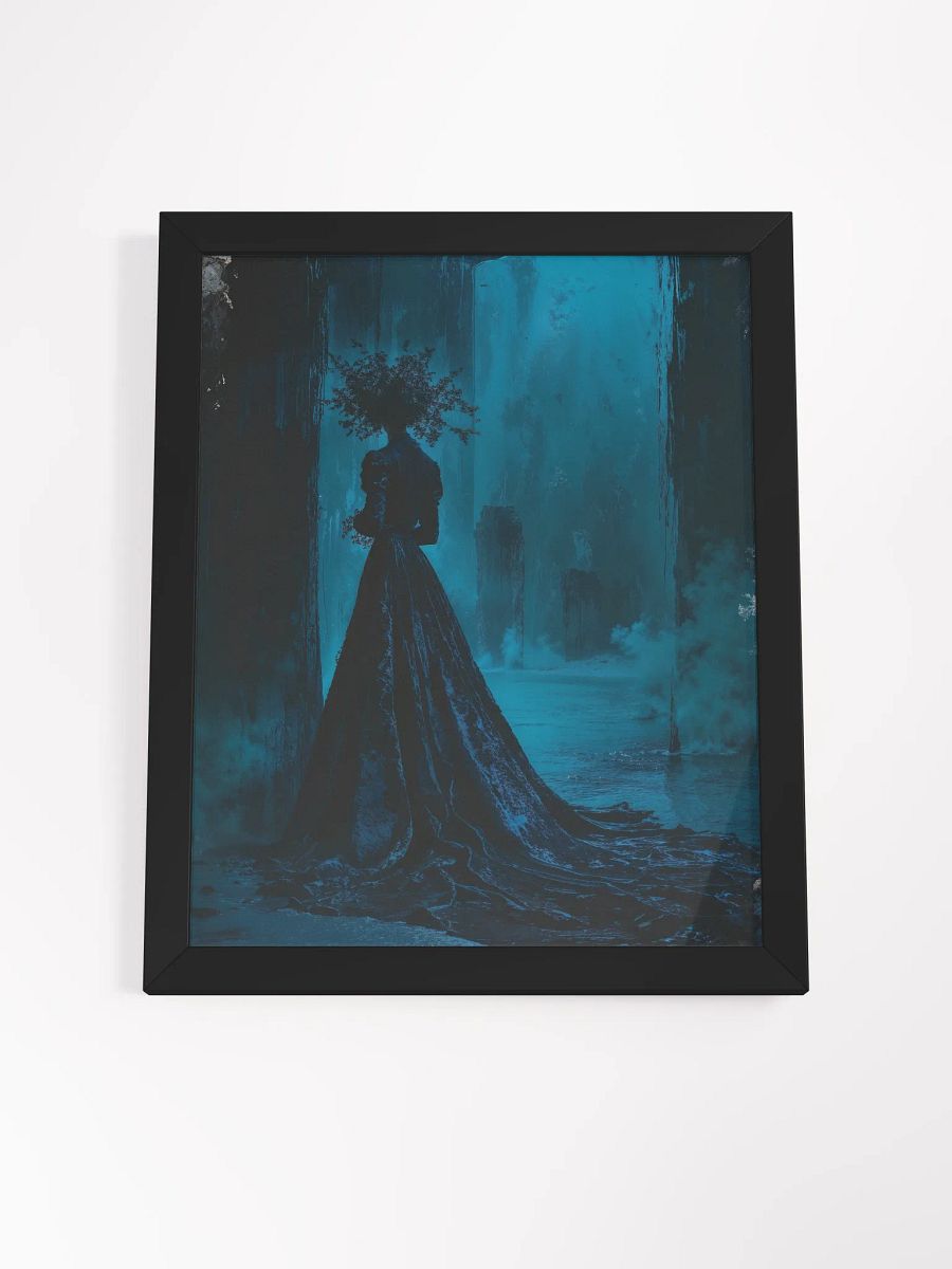 The Widow of the Abyss Framed Print product image (20)
