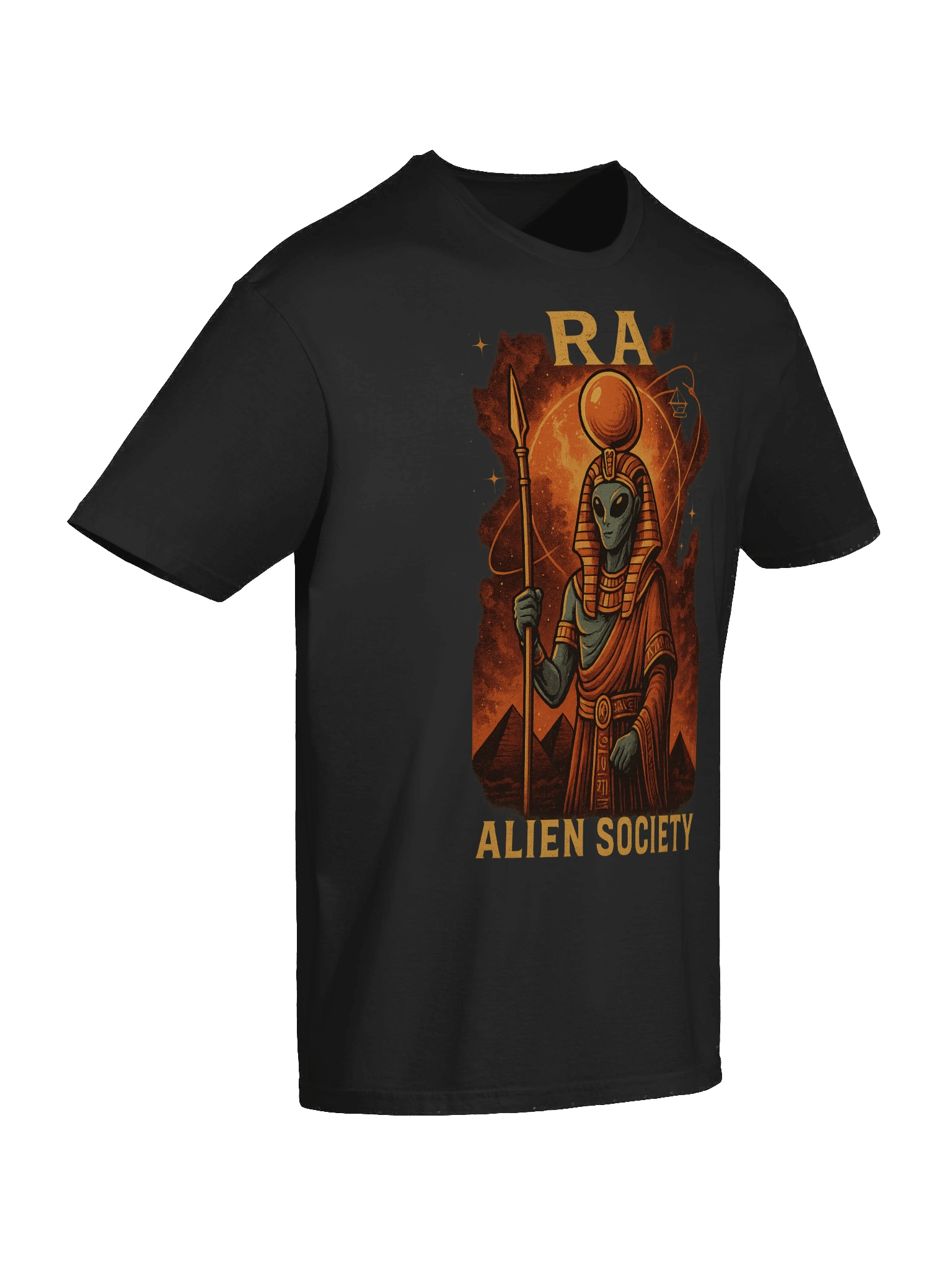 Ra's Alien Pharaoh T-Shirt product image (10)