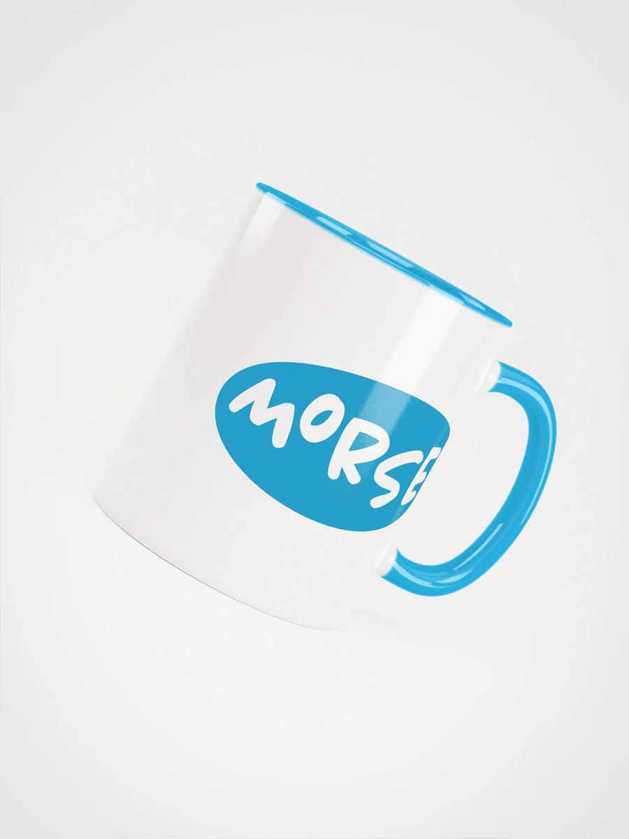 Morse "Colorways" Blue Mug product image (4)