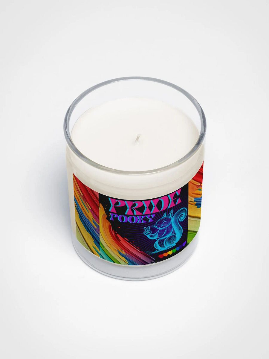 Pride Peace Squirrel Soy Wax Candle product image (3)