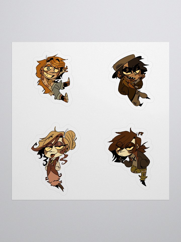 Sharkbait Chibi Sticker Sheet product image (1)