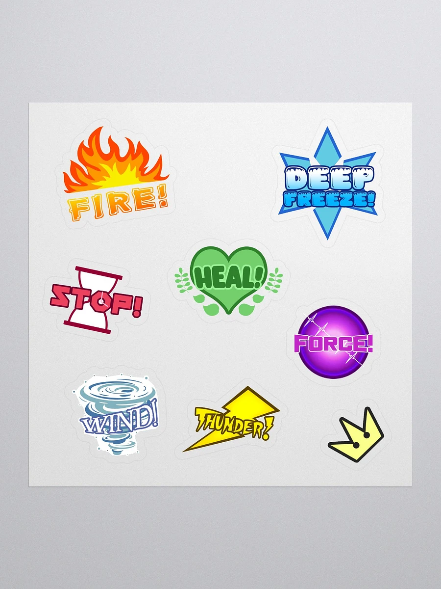Magic Spells Sticker Sheet product image (1)