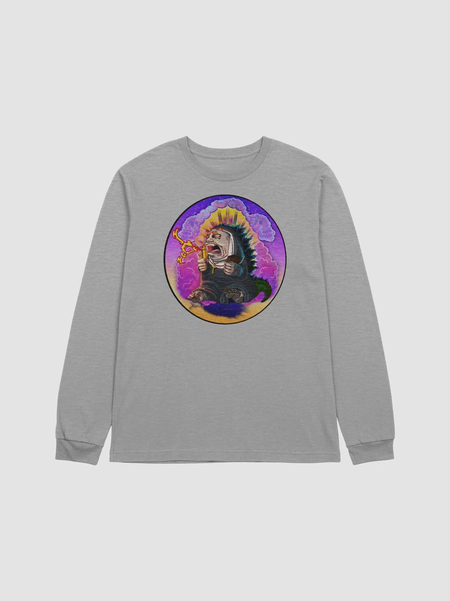 Repent: Bella+Canvas Supersoft Long Sleeve T-Shirt product image (1)