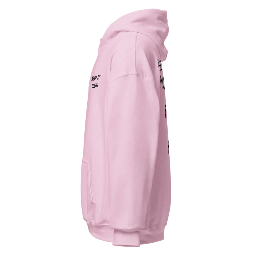 Need Money for Microfibers Hoodies (Black Lettering) product image (3)