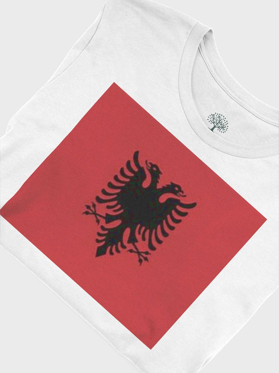 Exclusive Graphic Grove Supersoft Unisex T-Shirt - Albania Flag Design product image (107)