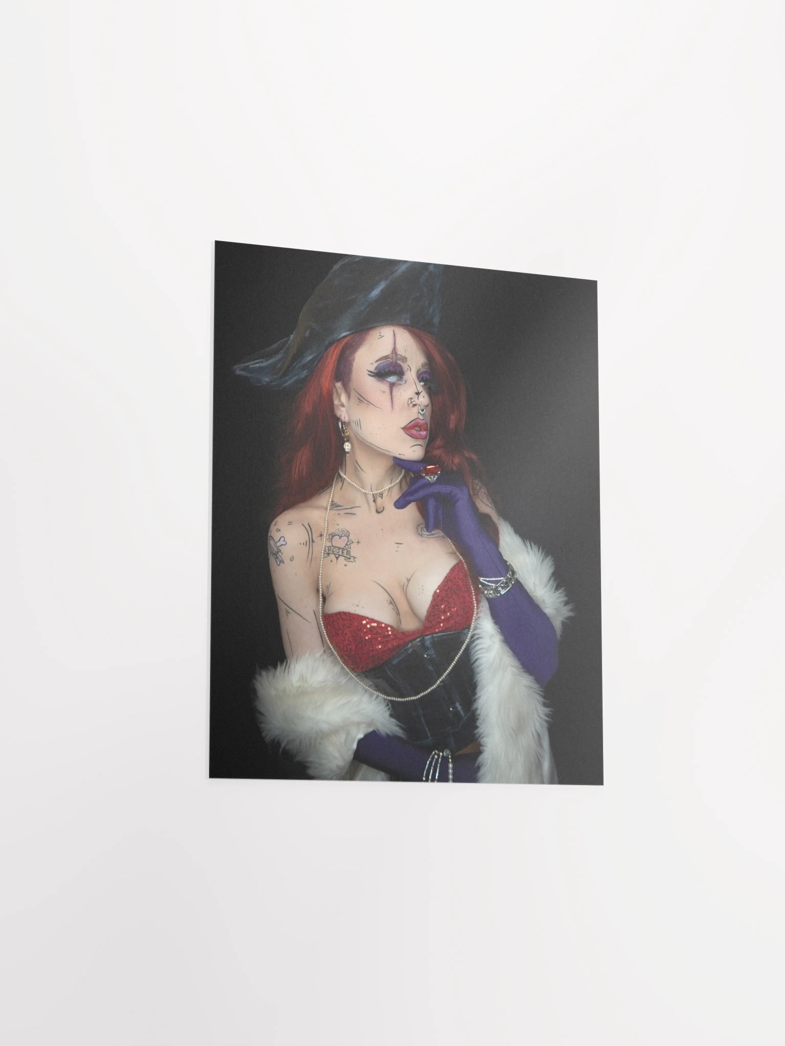 Pirate Jessica Rabbit 8x10 product image (3)