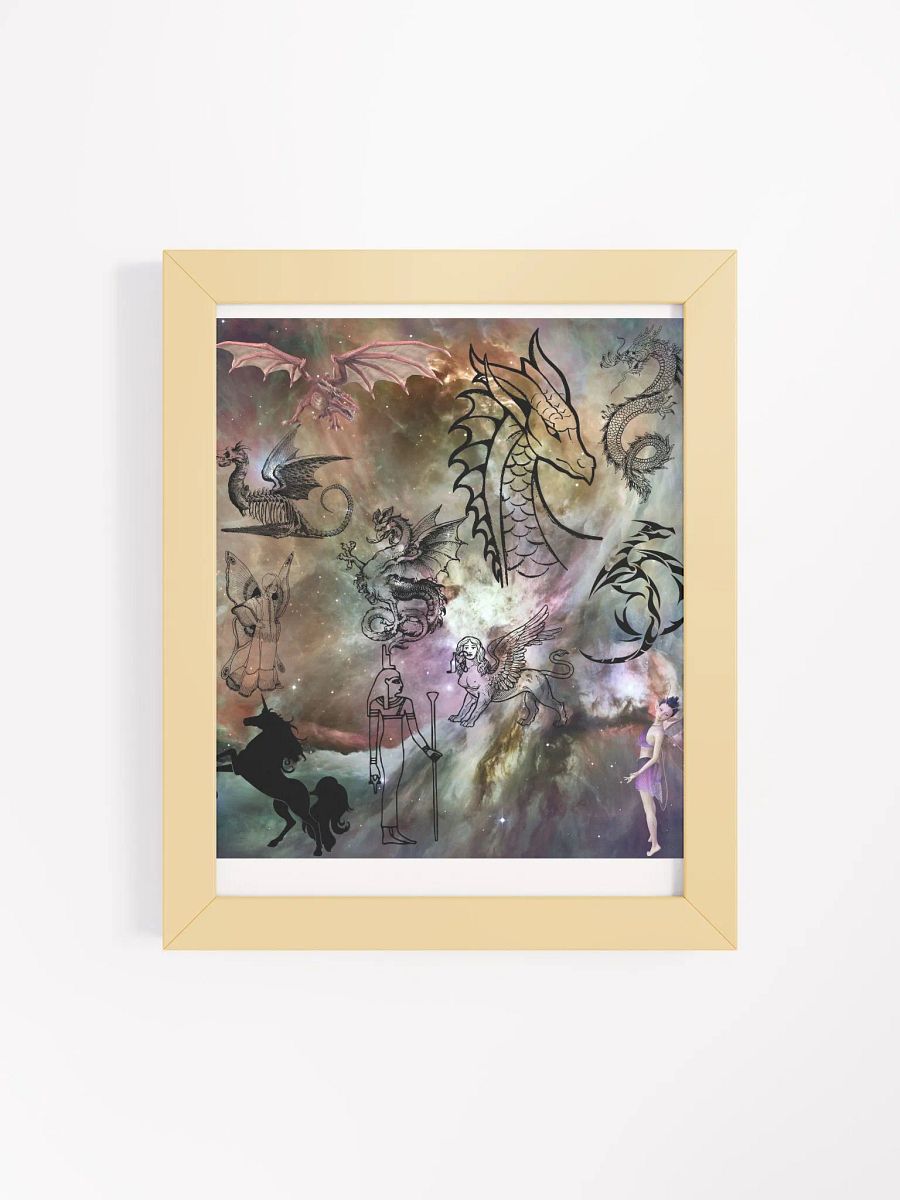 Invisible Canvas: Framed Mystery product image (38)