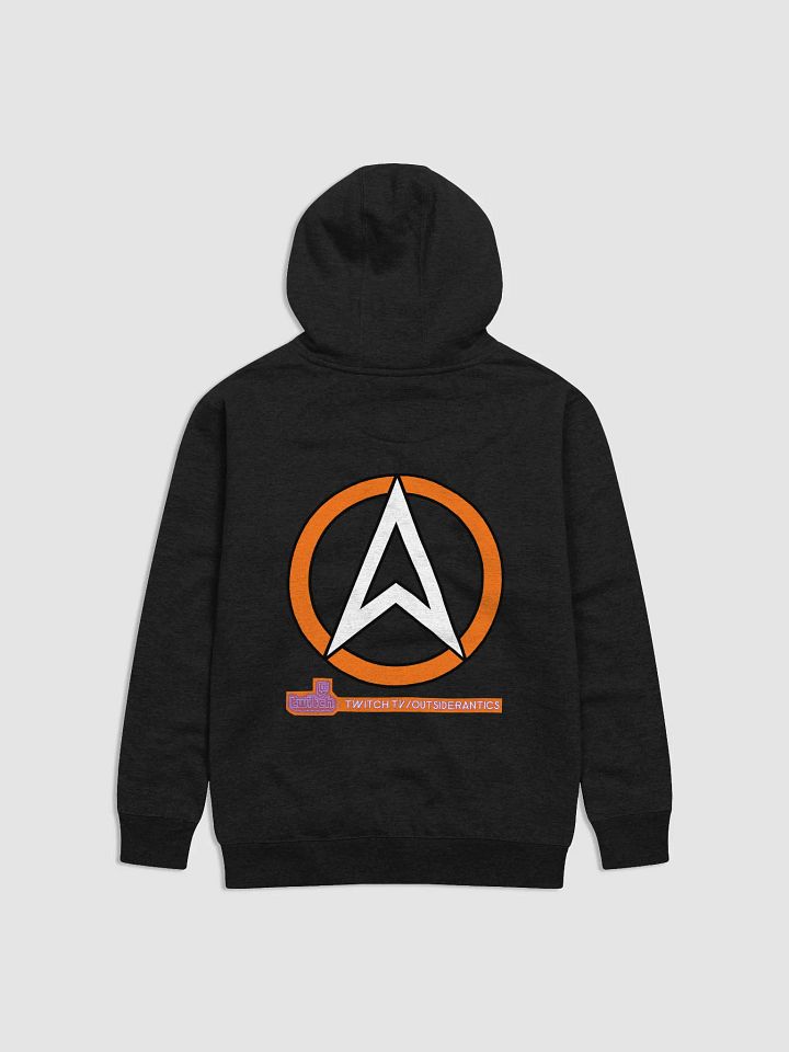 'OutsiderAntics' + OA Logo Hoodie product image (2)