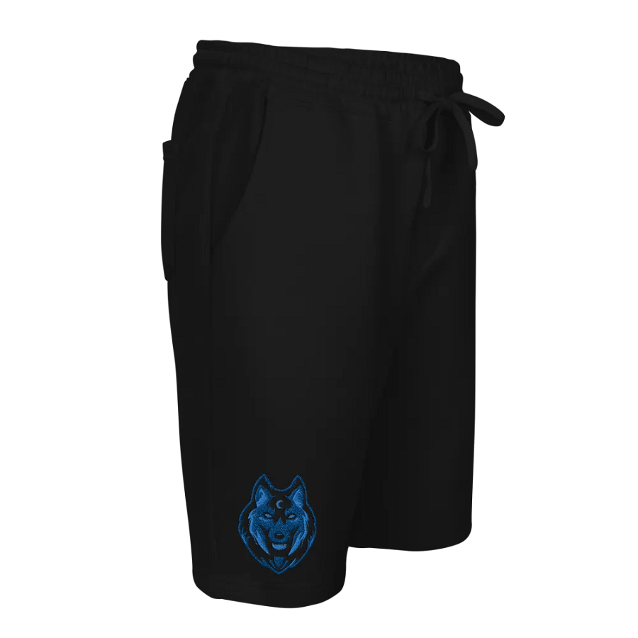 Mystic Wolf Graphic Fleece Shorts product image (12)