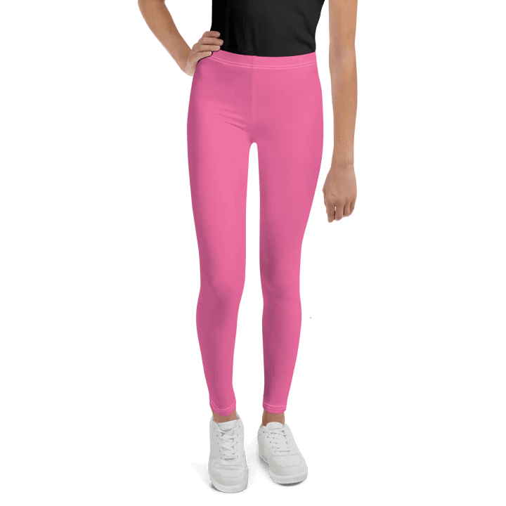 Pink Kids Leggings product image (1)