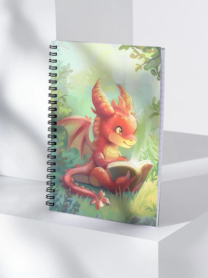 Carnet Dragon Rouge product image (1)