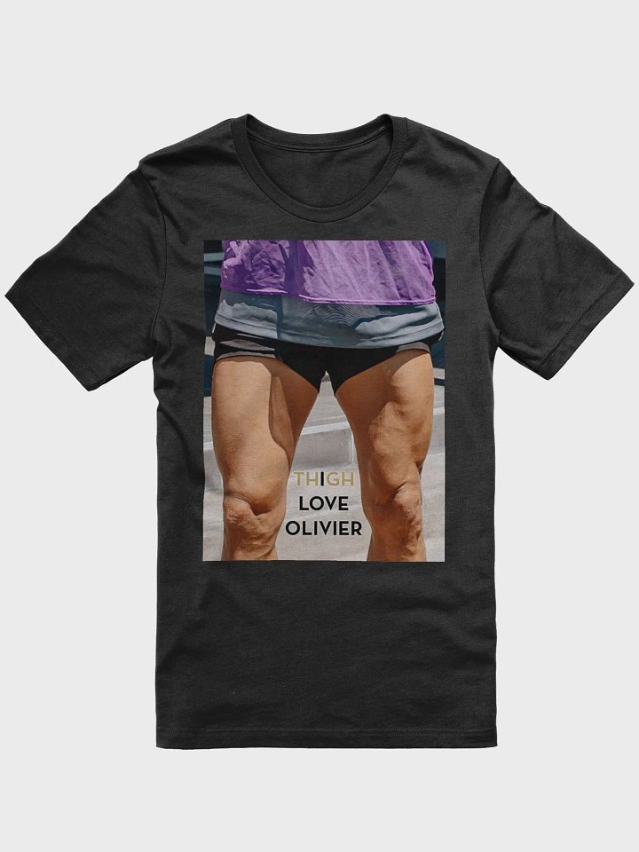 THIGH LOVE OLIVIER TEE product image (2)