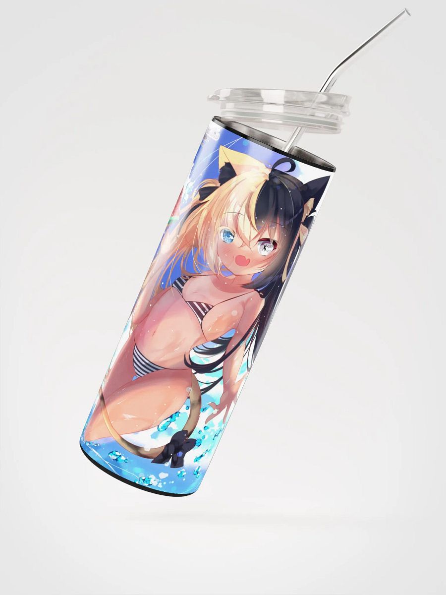 Stainless Steel Tumbler - Byakko Beach Edition product image (4)