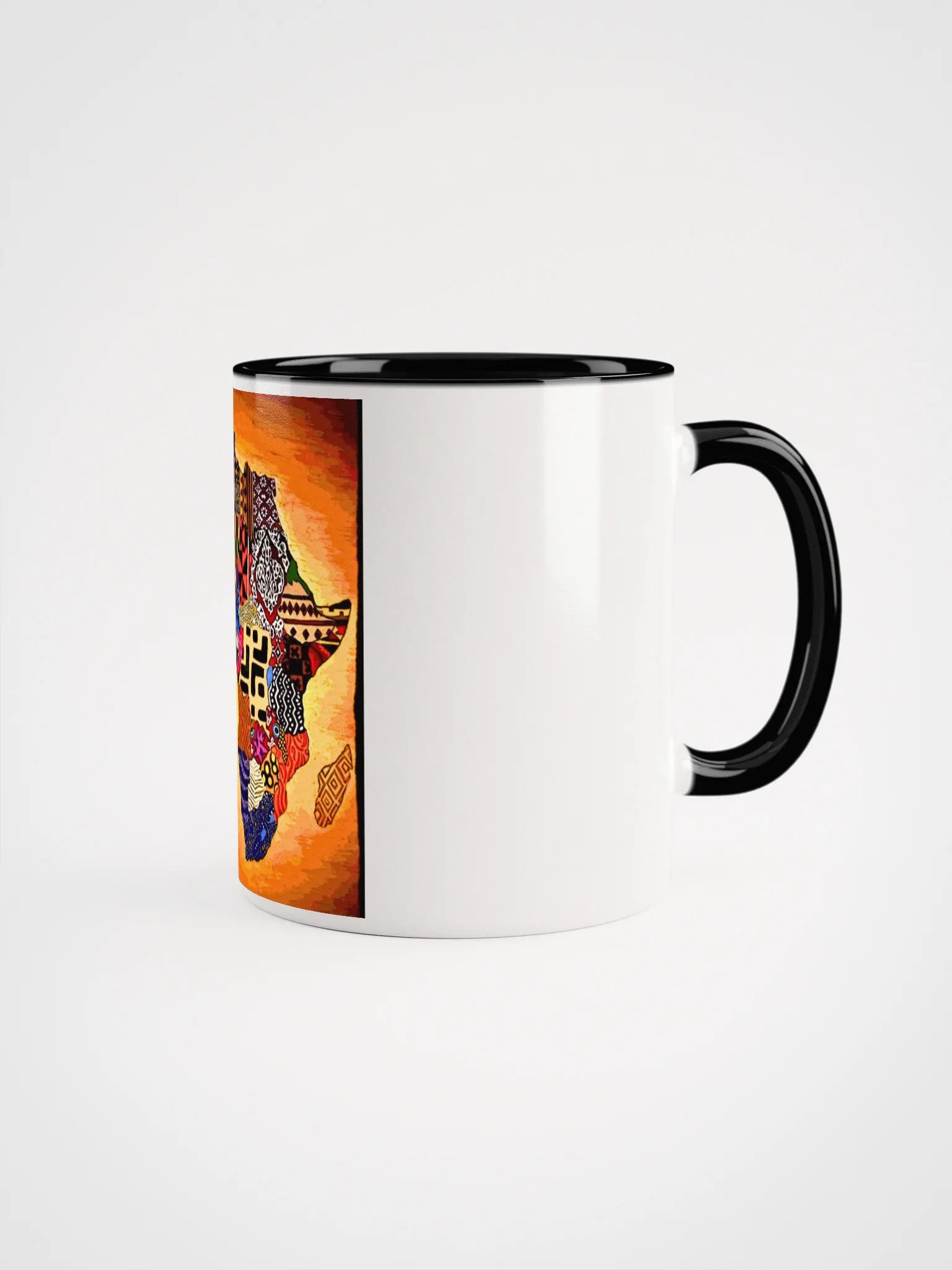 African Print Mug product image (2)