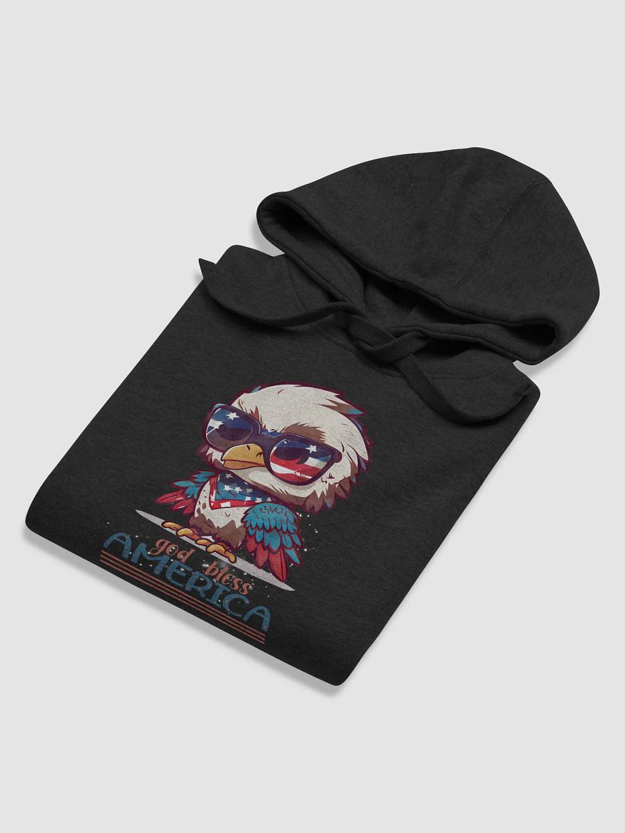 Patriotic Eagle Unisex Hoodie product image (6)