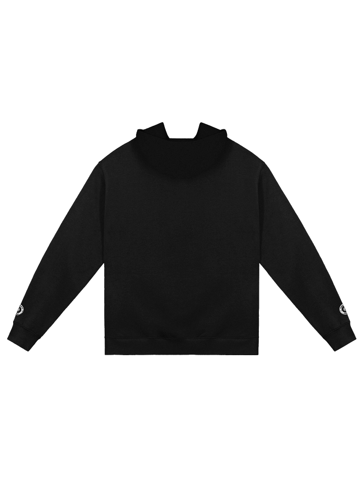 Oversized Hoodie HODL B&W product image (2)