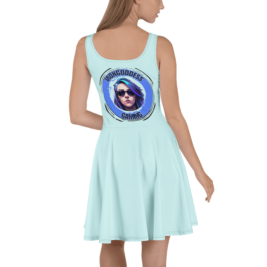 Vibrant Visions Skater Dress product image (4)