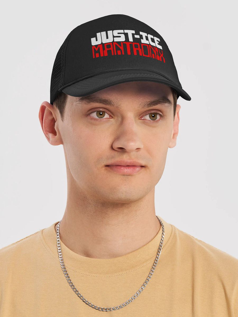 JUST-ICE & MANTRONIX HAT product image (5)