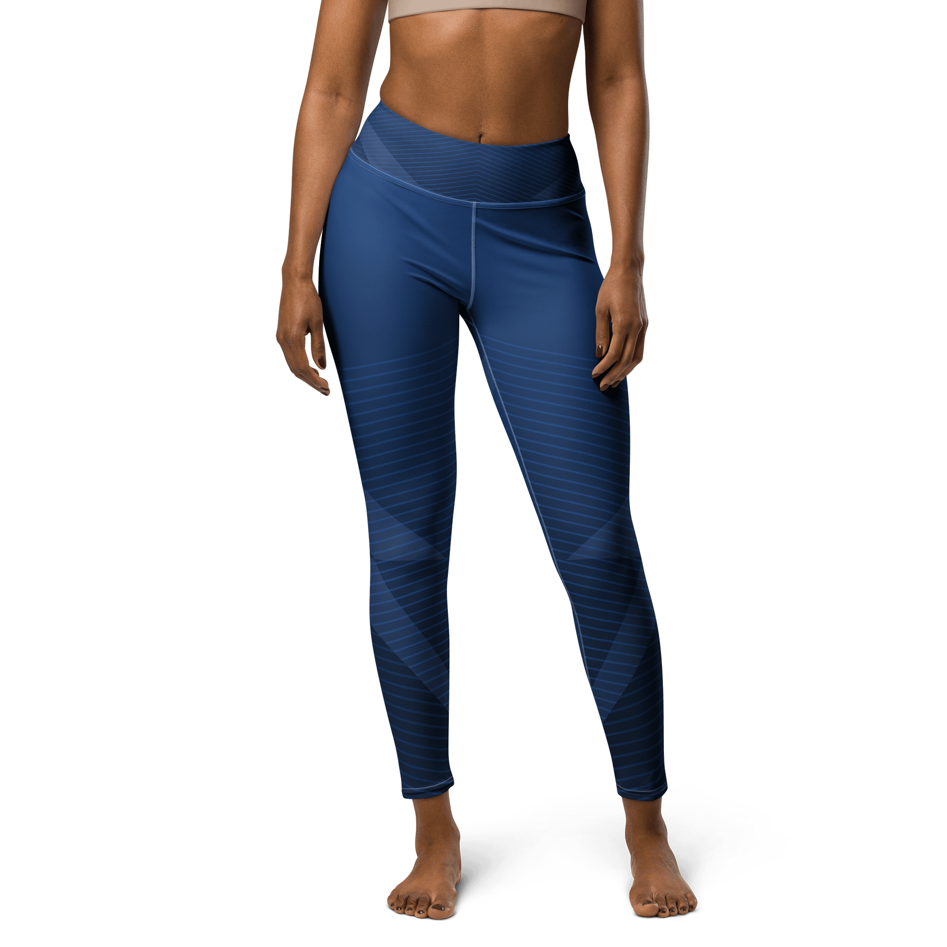 Graphic Yoga Leggings - Design 11 product image (1)