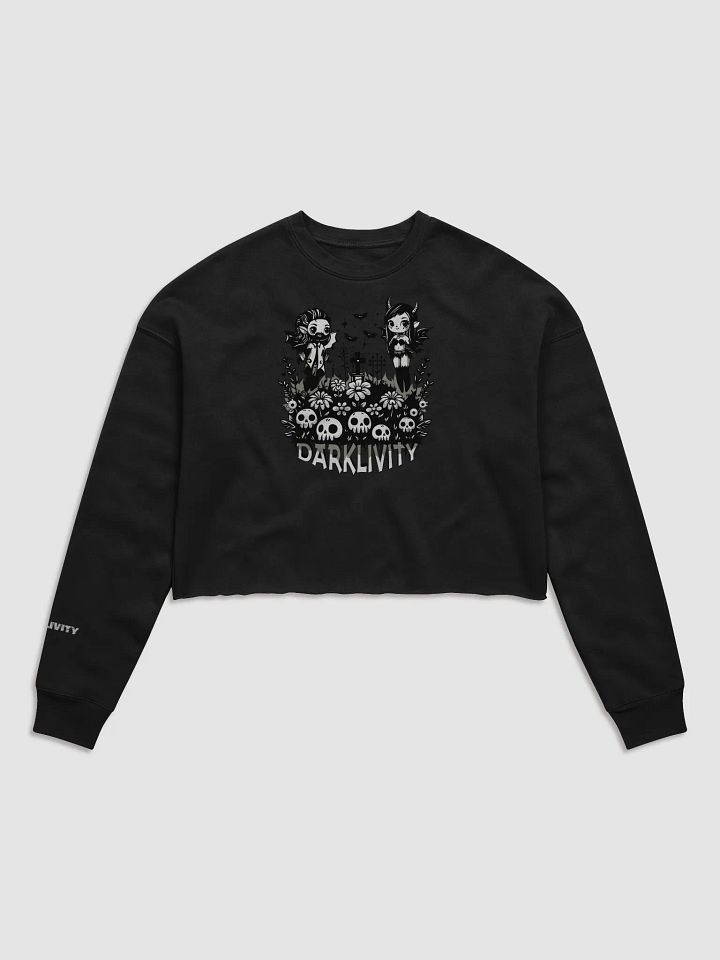 Dark Angels Fleece Crop Sweatshirt product image (5)