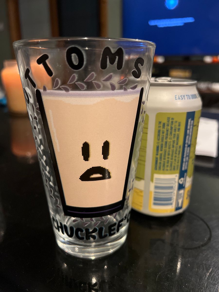 Dehydrate Pint Glass product image (3)