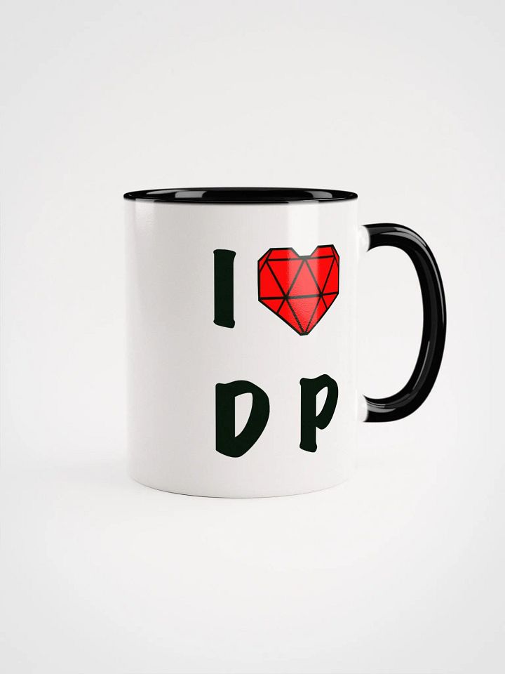 The I Heart DP Mug product image (1)