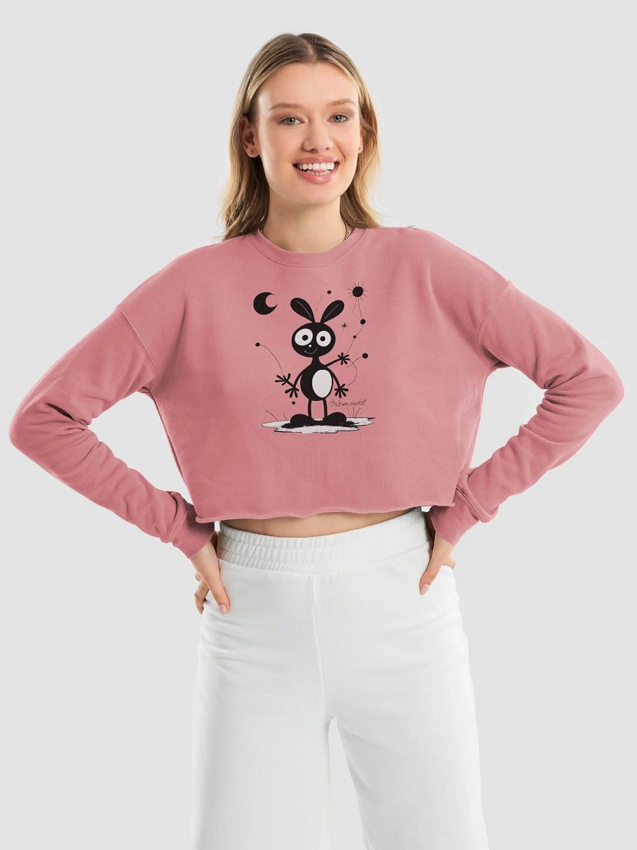 Bella+Canvas Women's Fleece Crop Sweatshirt product image (14)