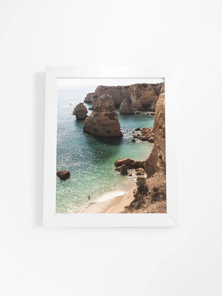 Algarve Portugal - Framed High-Quality Matte Poster product image (1)