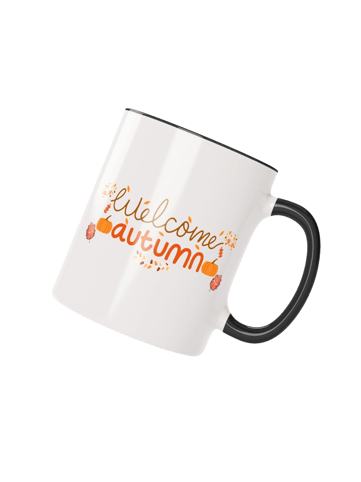 Welcome Autumn Coffee Mug Fall Season Design product image (13)