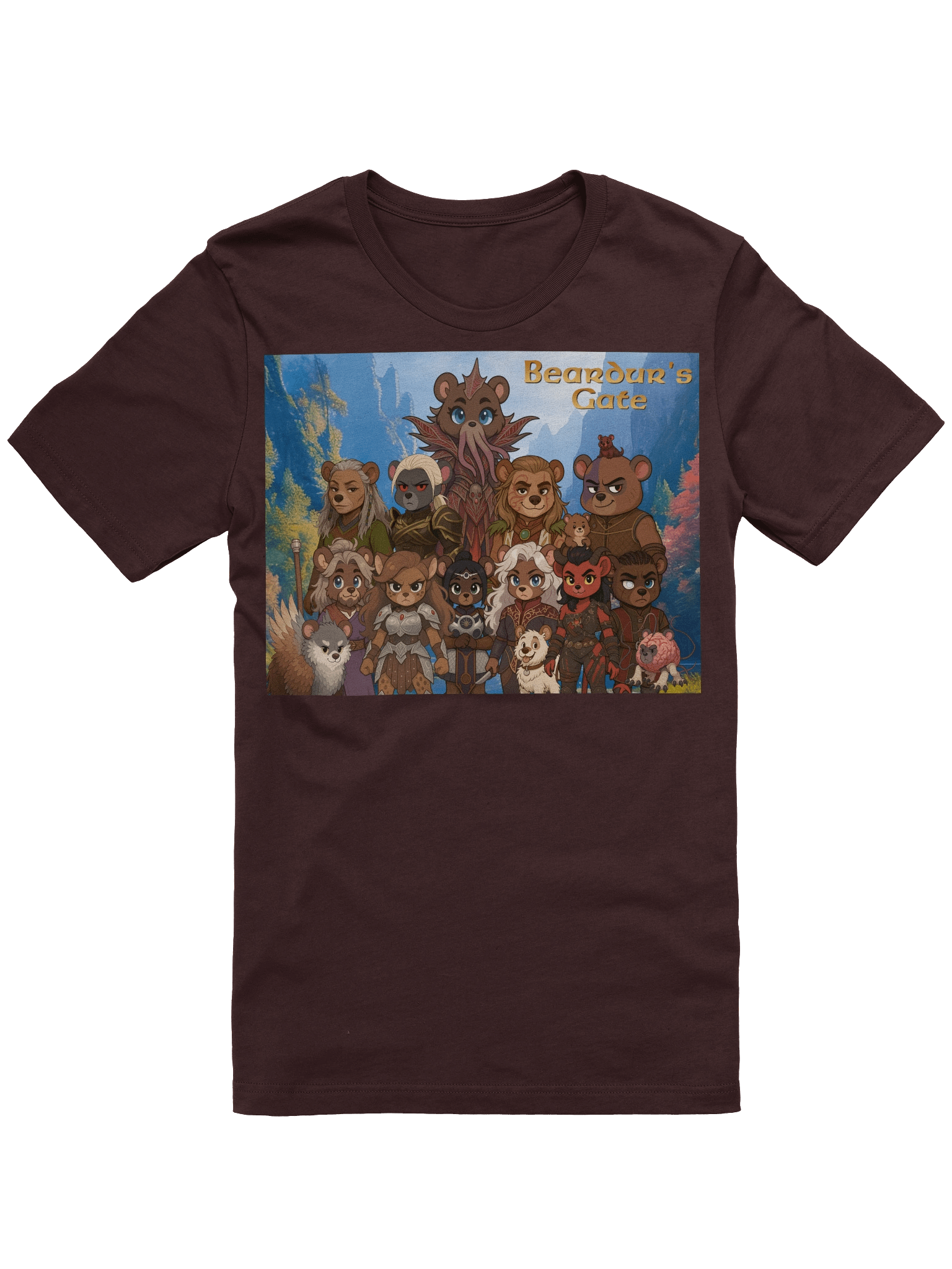 Beardur's Gate T-shirt product image (1)
