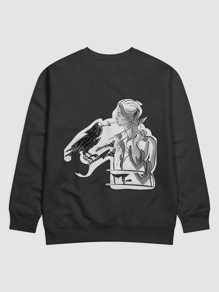 Crow's Companion Premium Sweatshirt product image (5)