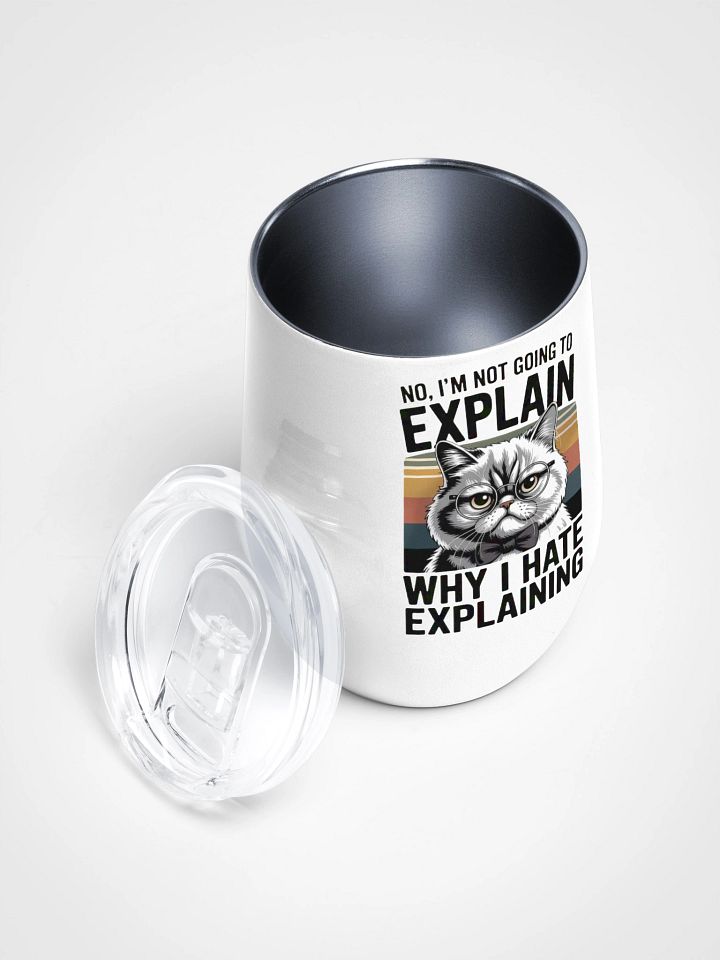 I Hate Explaining Human Design Manifestor Tumbler product image (2)
