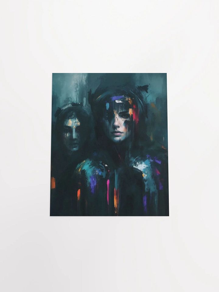 Ethereal Encounter Matte Poster product image (7)