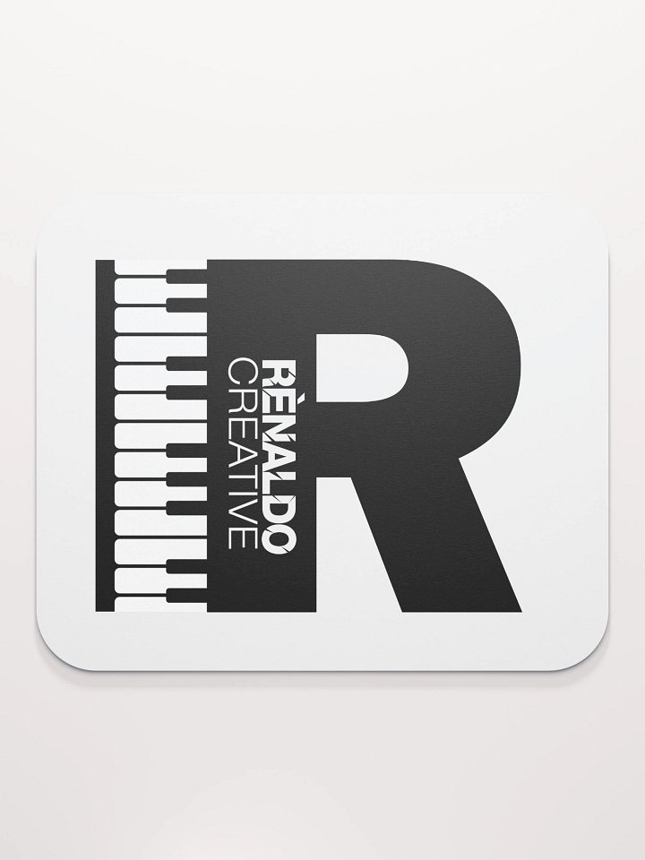 Renaldo Creative Piano Mouse Pad product image (2)