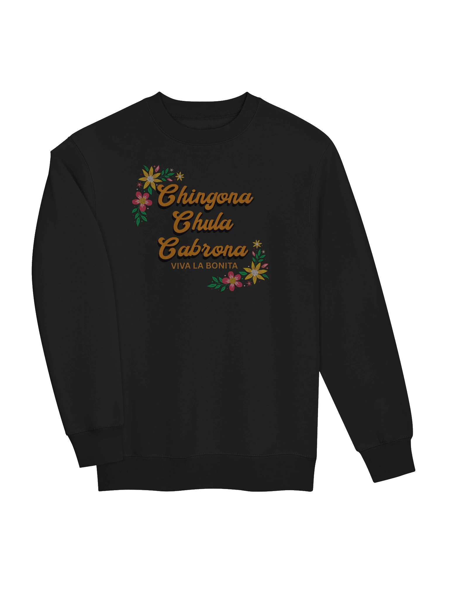 Chingona Chula Cabrona Sweatshirt product image (7)