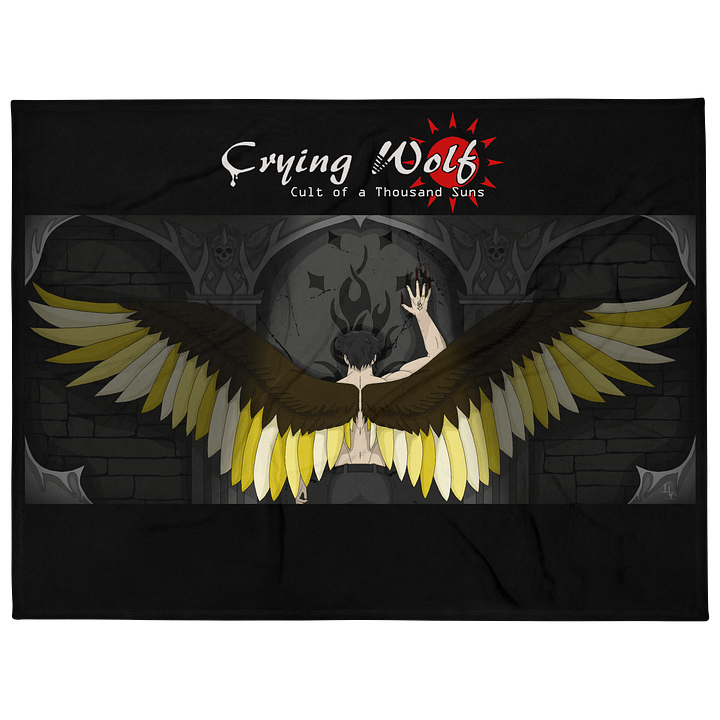 "The Execution" Blanket product image (1)