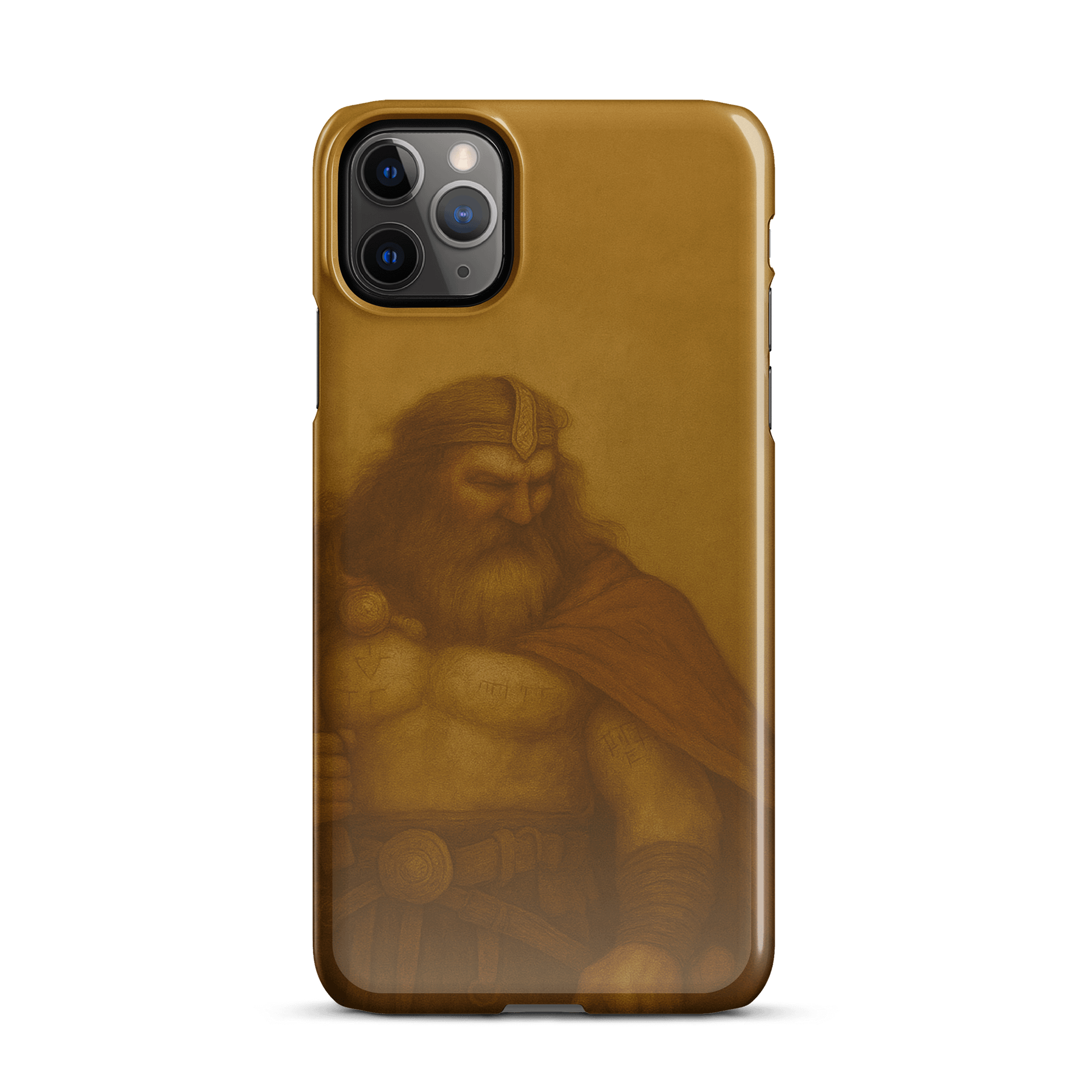 Ogma — The Celtic God iPhone Case product image (2)