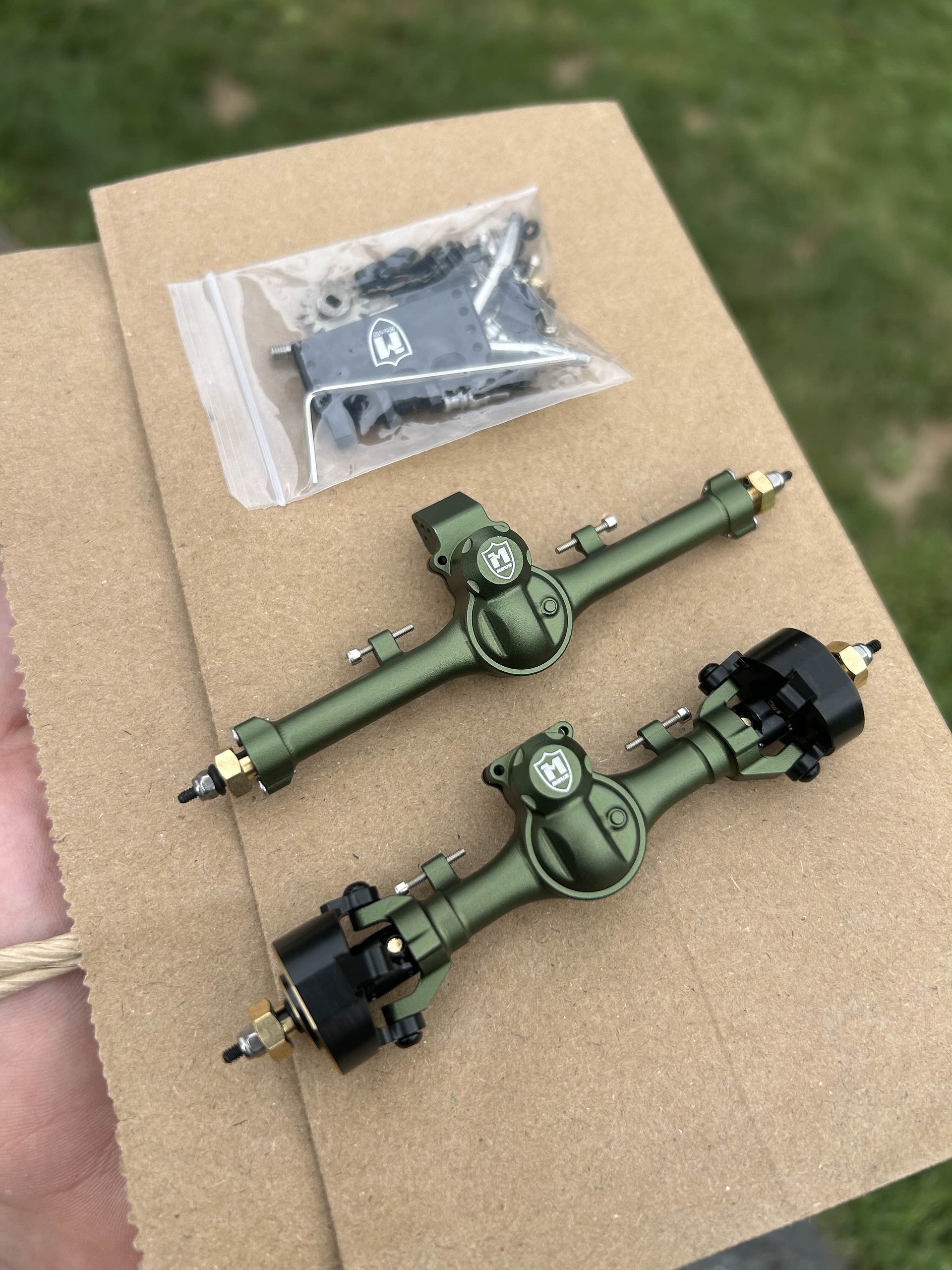 SWAMP WATER MEUS V2 AXLES! product image (2)