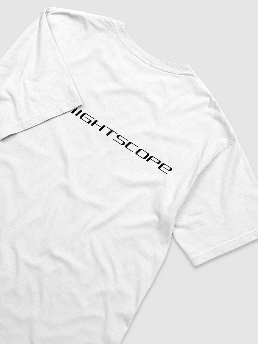 LOVE ASR: Stylized T-Shirt - White product image (4)