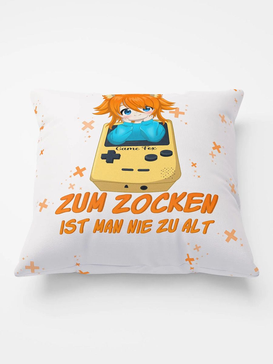 Game Fox Kissen product image (1)