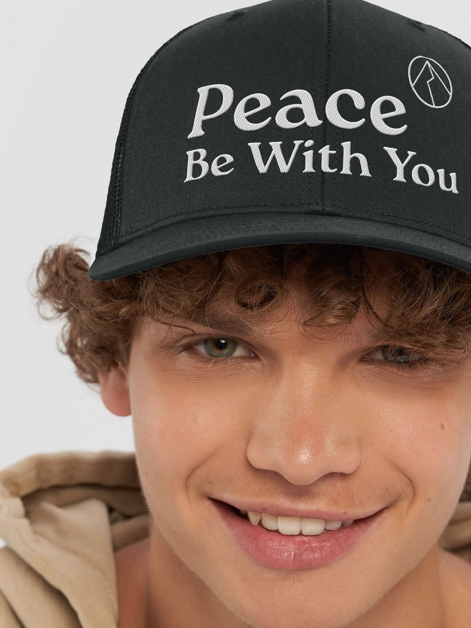 Peace Be With You Trucker Cap product image (23)