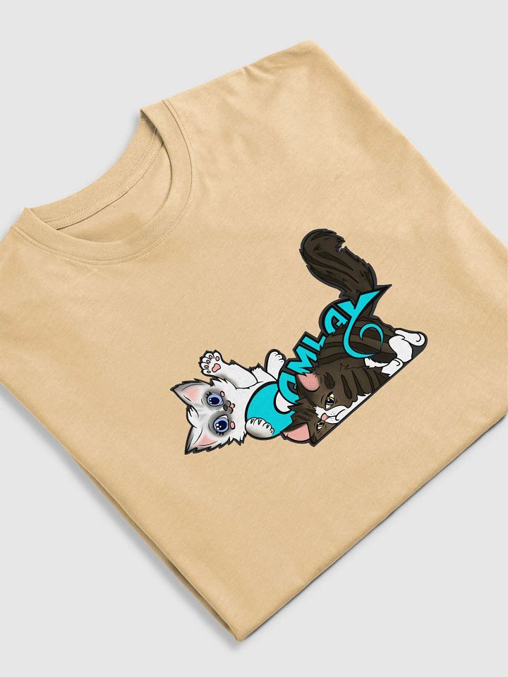 Cotton Heritage Men's Premium Heavyweight Tee: Luigi & Ariel Logo product image (26)