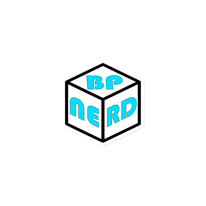 Nerds in Squares Magnet product image (1)