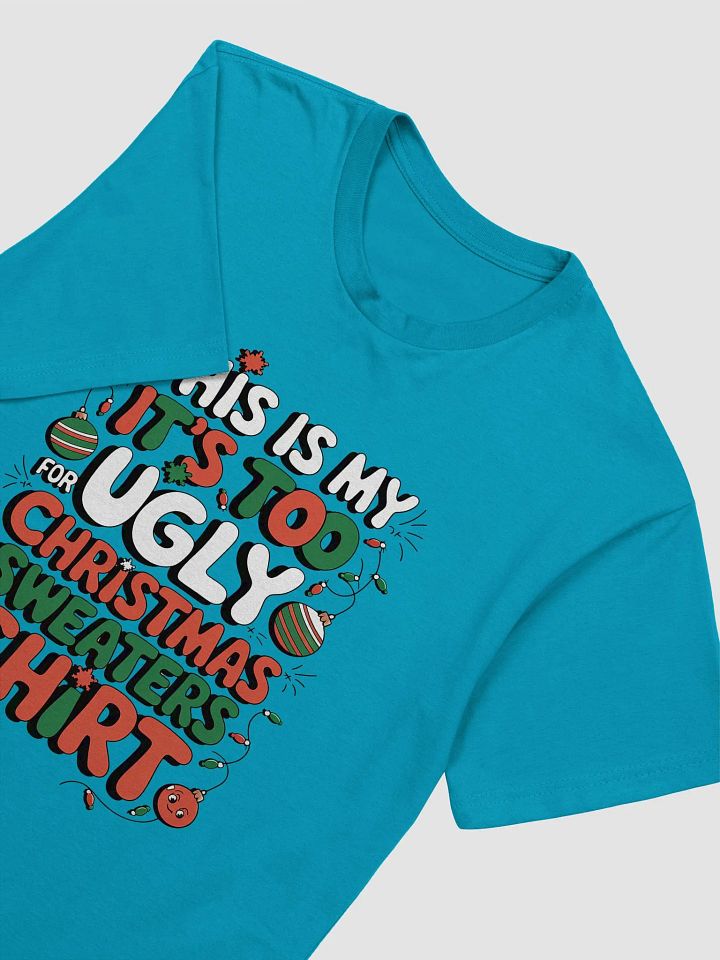 Festive Ugly Christmas Sweater Shirt product image (1)