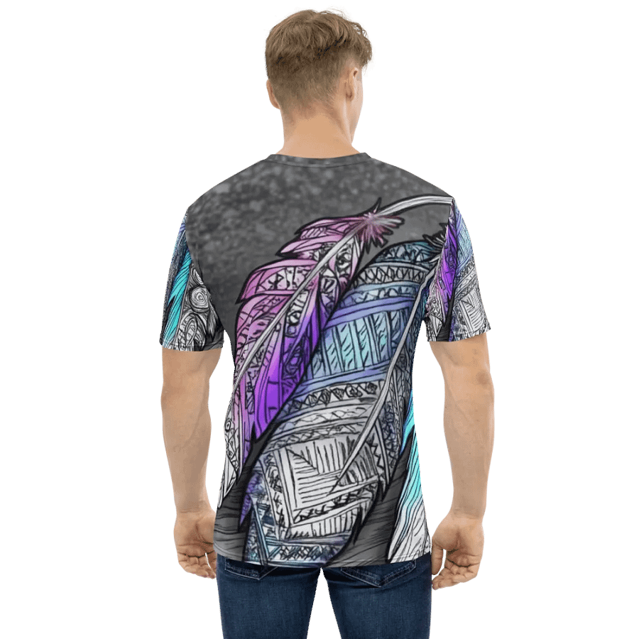 G Feathers, Crew Neck T-Shirt product image (4)