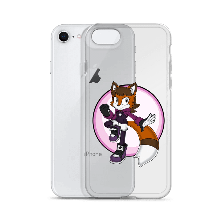 Cinder Adventure iPhone Clear Case product image (51)